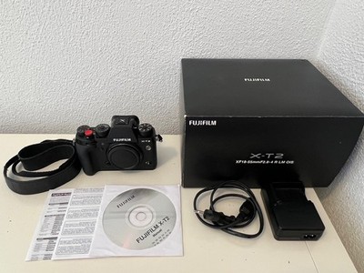 Fujifilm X-T2 24.3MP 4k Video Systemkamera Body Gehäuse - mit Displaysprung