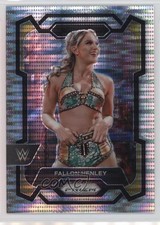 2024 Panini Prizm WWE Pulsar Prizm 139/499 Fallon Henley #134 14sq