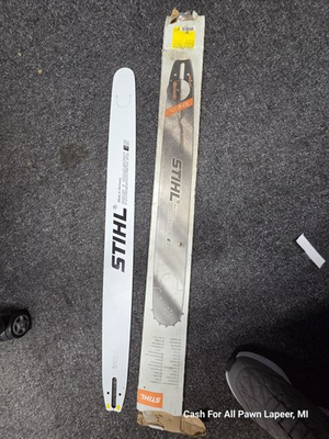 #ad STIHL Rollomatic ES Guide Bar for Chainsaw 32quot; Steel Gray 3003 000 8846 $87.99