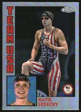 B5425- 2024 Topps Chrome US Olympic Insert Cards -You Pick- 15+ FREE US SHIP