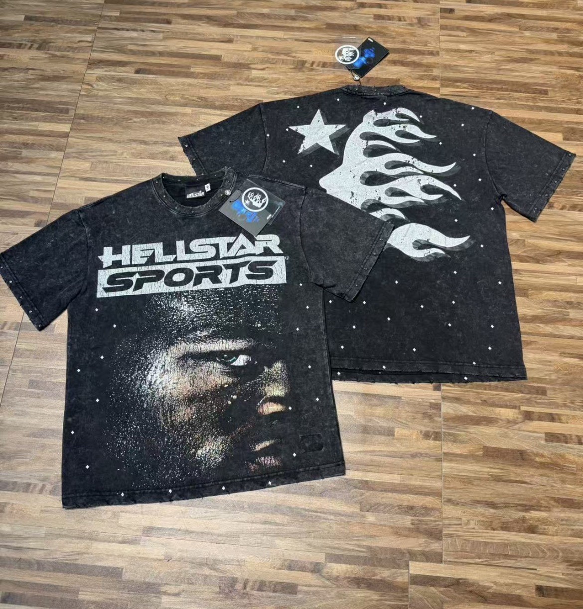 Hellstar Graphic Tee Multicolor - image 12