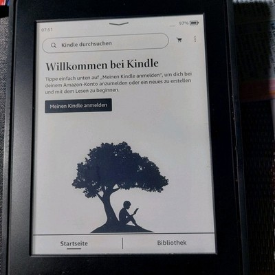 Kindle Paperwhite (7. Generation) 6 Zoll , WLAN, Originalhülle und Ladekabel 