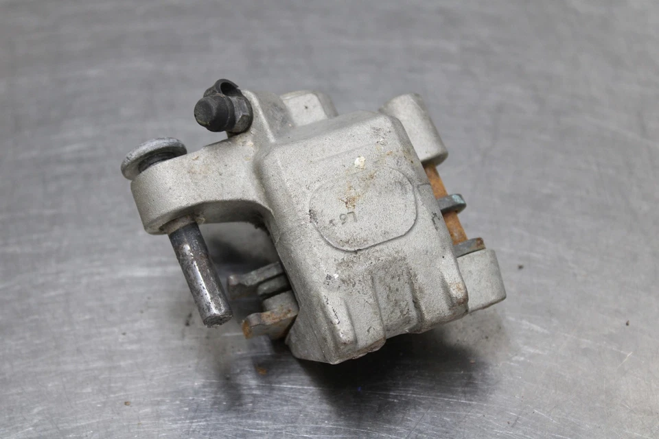 1999 Kawasaki KX250 REAR BACK BRAKE CALIPER 43041-1687 Foto 4 de 4