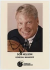 Don Nelson Boston Celtics HOF Coach Autographed Signed Photo AMCo COA
