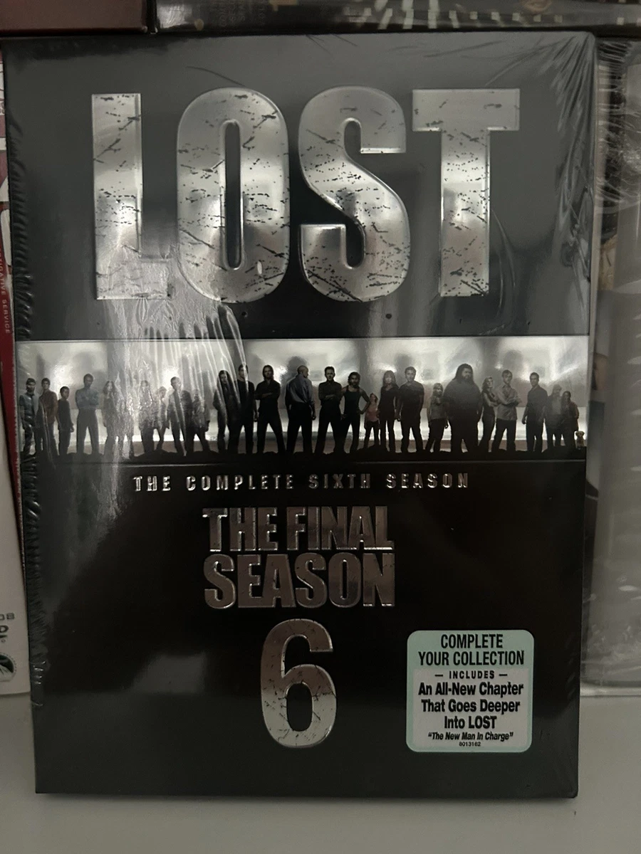 Lost Season 1 6 DVDs & Blu-ray Discs for sale - eBay