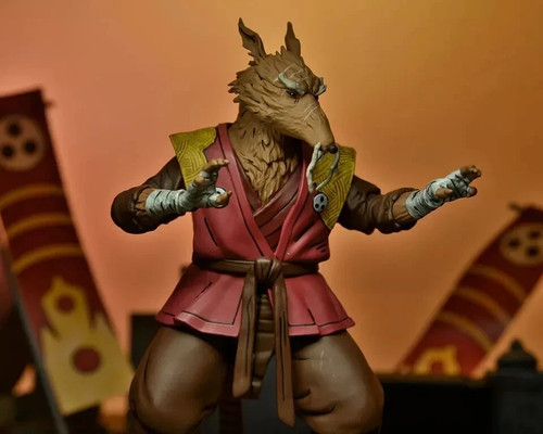 Splinter The Last Ronin - Teenage Mutant Ninja Turtles - 7inch TMNT NECA NEW - Picture 4 of 6