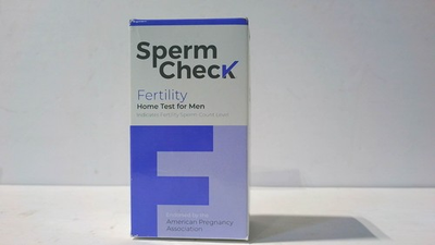 #ad #ad Sperm check Fertility Home Test For Men Exp 1 2027 New Sealed $19.99