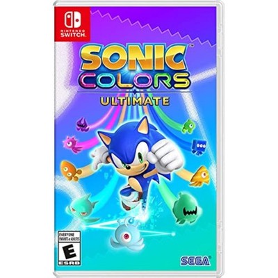 Sonic Colors Ultimate: Standard Edition For Nintendo Switch 1E