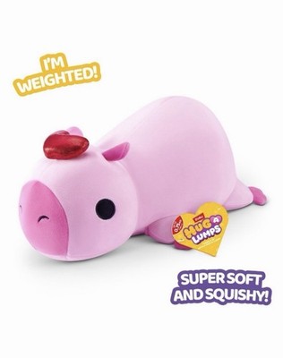 Hug-A-Lumps Love Collection Clara Capybara 10-Inch 1.32 lbs Weighted Plush New
