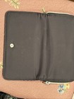 Jeun Bang Black nylon Jet Zip Around Long Wallet Silver Zipper NWOT! — photo 6
