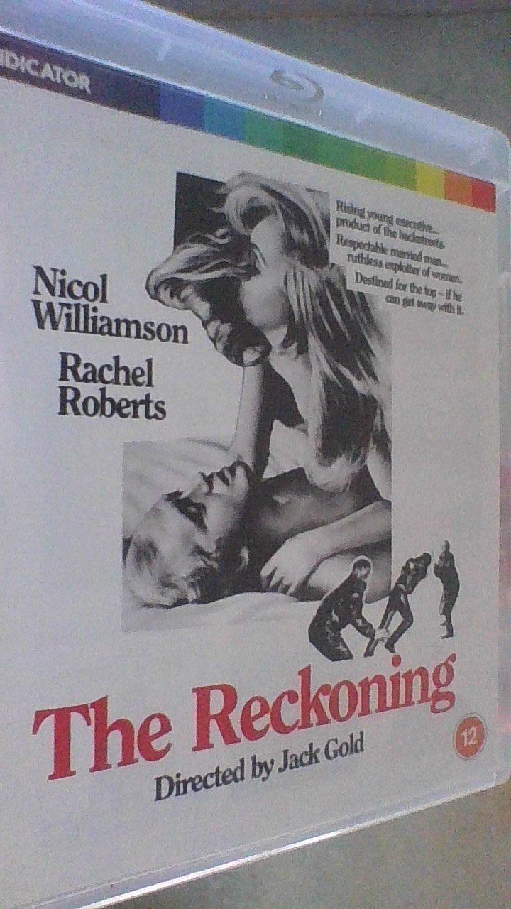 The Reckoning  (1970)  [Blu-ray / Remastered]  NICOL WILLIAMSON & RACHEL ROBERTS