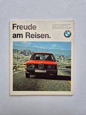 BMW - Freude am Reisen - Taschenbuch / Katalog / Broschüre - 01/1978