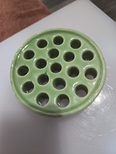 18 Hole Mint Green Flower Frog.