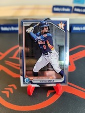 Camilo Diaz 2024 Bowman Draft #BDC-176 Chrome Houston Astros