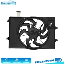 623820 Engine Radiator Cooling Fan Assembly For 2017 2018-2020 Hyundai Elantra