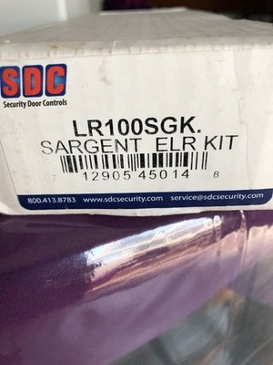 SDC LR100SGK QuietDuo Sargent Field Install Retrofit Electric Latch Retraction