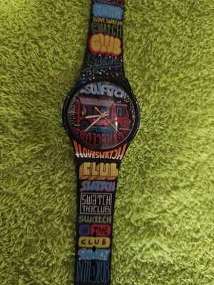 Swatch Watch - SUJZ111 - STREET CLUB - Club Special 2009 Swatch Special/ Street Club SUJZ111 / Grems 2009 | eBay main image 4