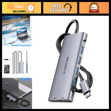 3.3FT USB C Hub with 4K HDMI, 100W Power Delivery  4 USB 3.0 Ports