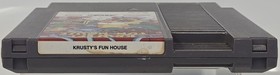The Simpsons Krusty's Fun House&nbsp;for NES Nintendo Entertainment System *UNTESTED*