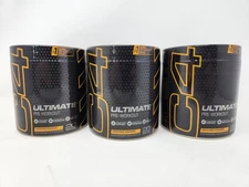 3 x Cellucor C4 Ultimate Pre Workout Powder 20 Servings. Orange Mango EXP 01/26