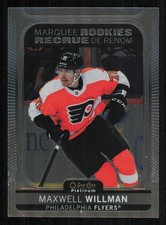 2021-22 O-Pee-Chee Platinum #279 Maxwell Willman RC