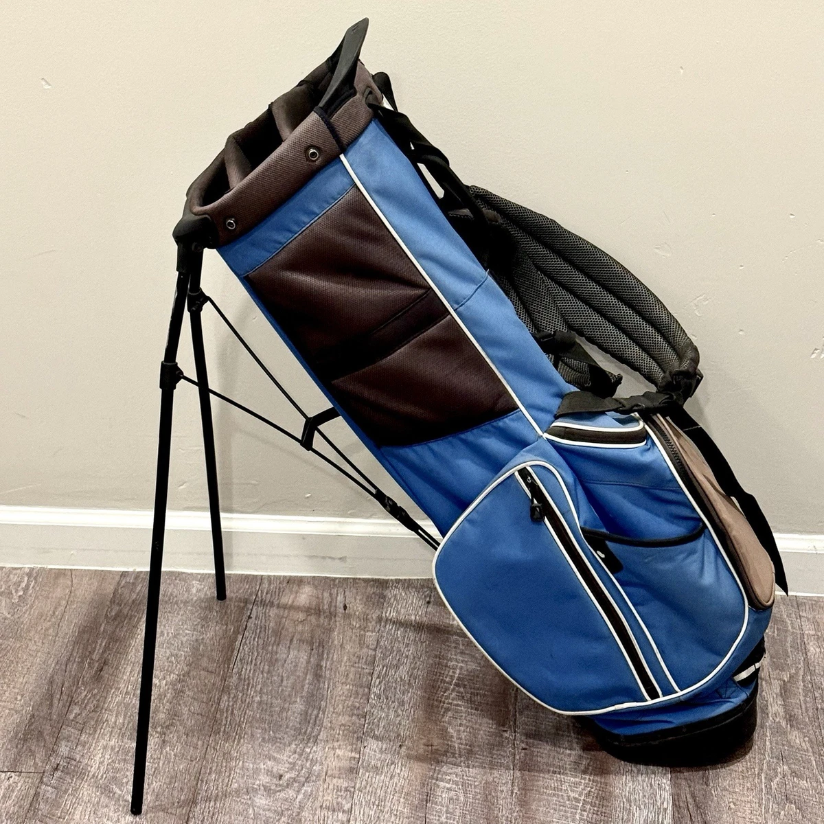 激レア)PING HOOFER CART ゴルフバッグ ネイビー/レッド Ping Hoofer