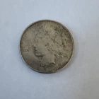 Peace Dollar Silver Coins 1922 & 1925 $1 Lot of 2 Circulated
