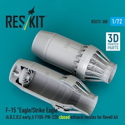 1/72 ResKit RSU72-0300 F 15 ''Eagle/Strike Eagle'' (A, B, C, D, E early, J) F100-P