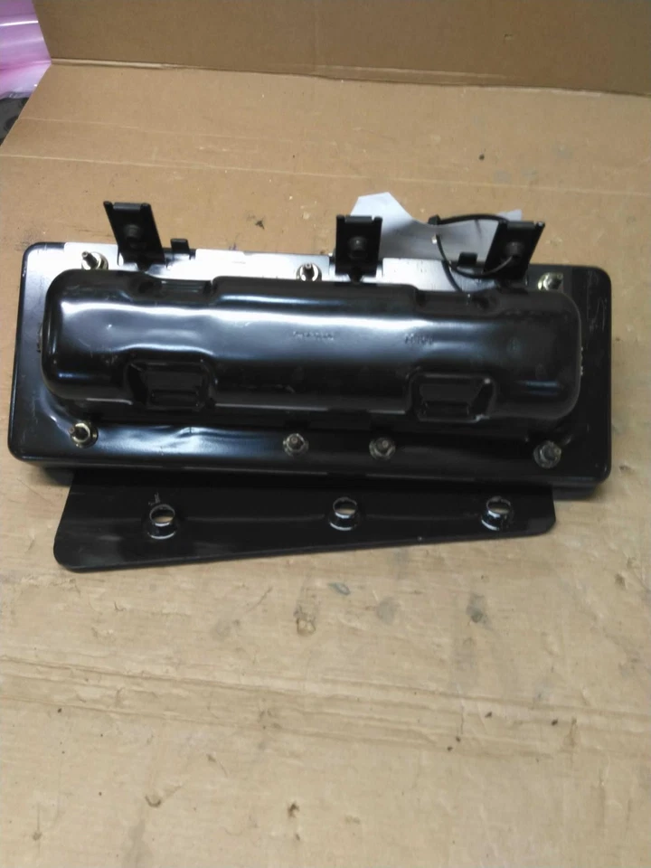 2005 Ford F150 Instrument Panel Air Bag OEM Black Used 227K Miles NJ25-22367 Foto 3 de 4