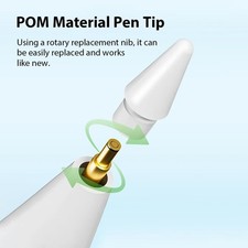 Stylus Pen for iPad 2018-2025, Pencil for Apple iPad 11th A16/10/9/8/7/6 Gen — image 6