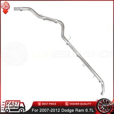5 Exhaust Pipe Kit For 2007-2012 Dodge Ram 2500 3500 6.7l Cummins 409 Stainless