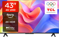 43PF650K 43-Inch 4K Ultra HD, HDR TV, Smart LED Fire TV (Dolby Vision, Dolby Atm