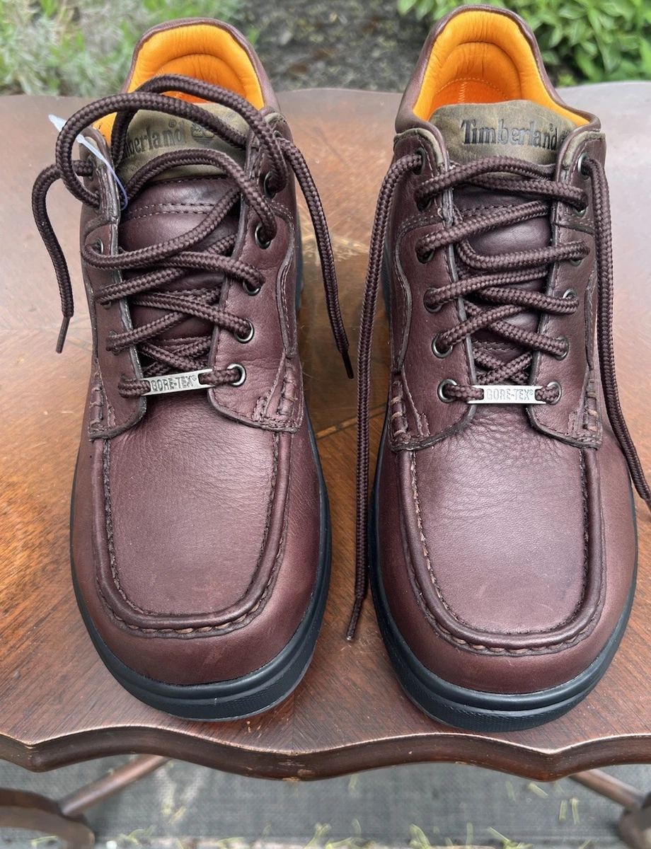 Timberland Radler Trail Low Men\'s Brown Leather Hiking Shoes Size US 8.5 Amazon.com | Timberland Men main image 3