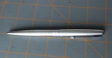 PARKER 45 Flighter Stainless Steel Cap Actuated Ballpoint w/ "Knurled" Grip