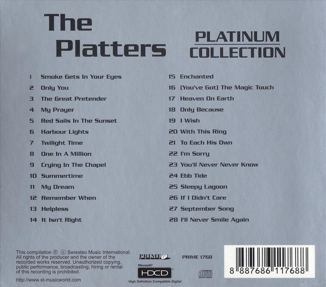 【中古】 Vol． 2－Platters プラターズ Amazon.com: platters, vol. 2: CDs & Vinyl