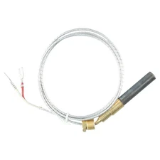 Gas Fireplace Heater Temperature Sensor Thermopile For Pilot Generator