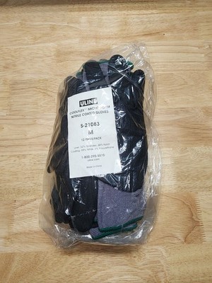 Uline Coolflex MicroFoam/Nitrile Medium Coated Gloves 12-Pack NEW IN PACKAGE!!!!
