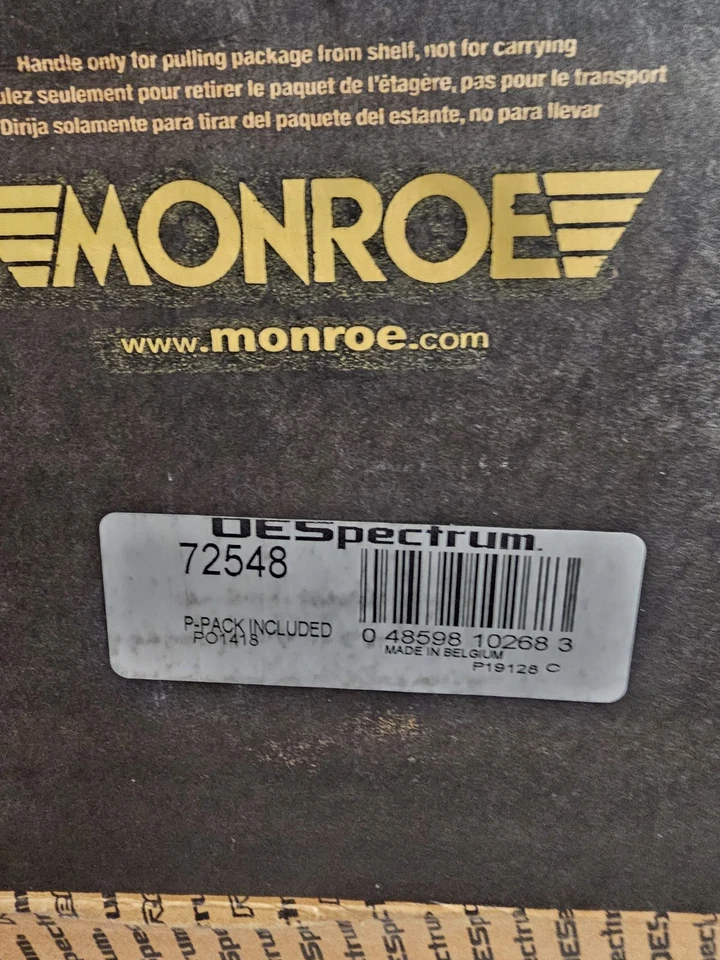 Monroe 72548 OESpectrum Front Left Suspension Strut For 04-11 BMW X3 Foto 3 de 4