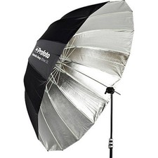 Profoto Deep Silver Umbrella, XL, 65" 165cm 