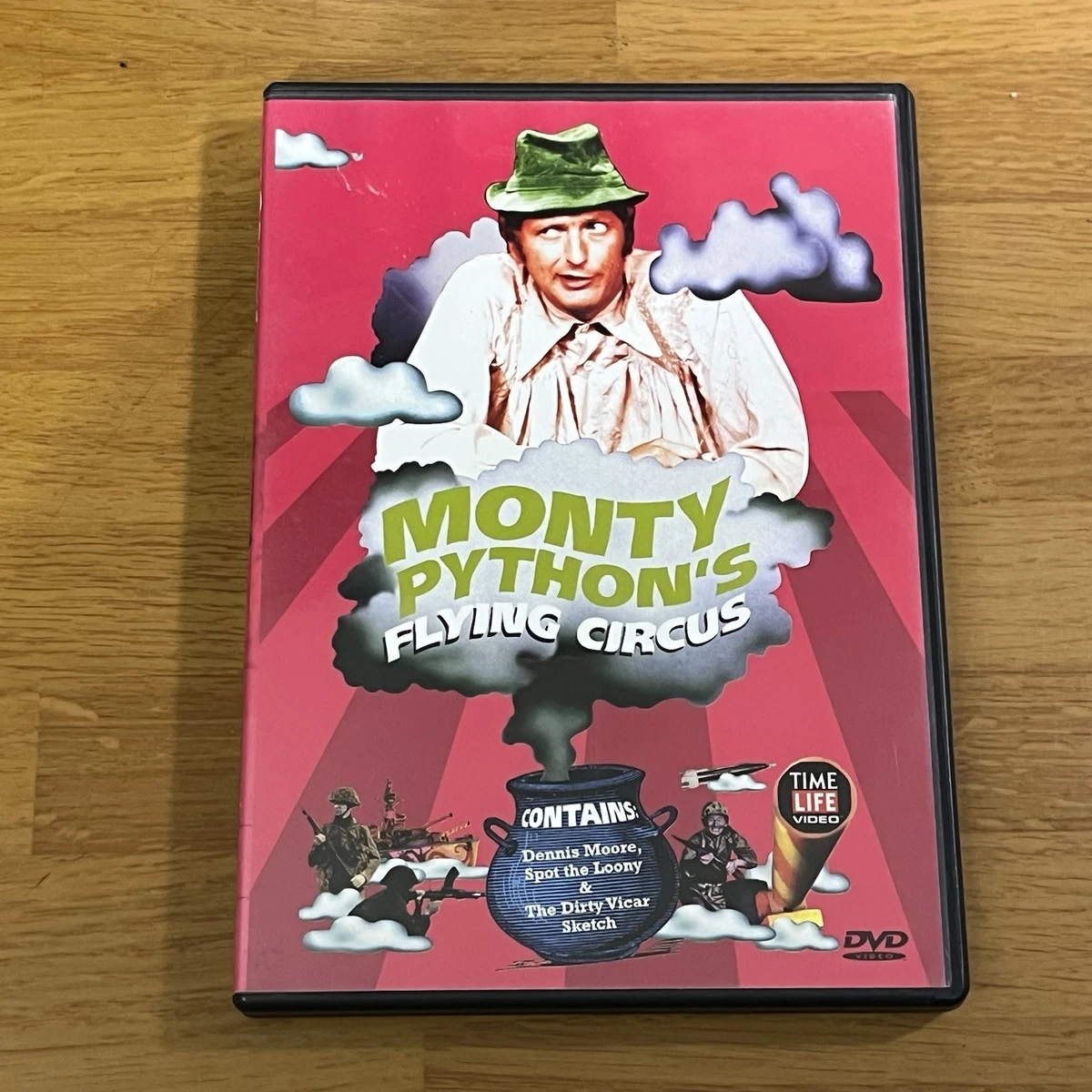 Monty Python's Flying Circus Box Set DVDs & Blu-ray Discs for sale