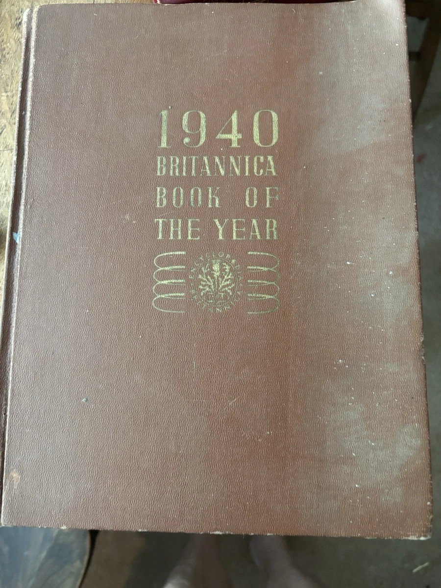 britannica book of the year products for sale | eBay
