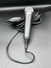 Rock Band Logitech USB Mic Microphone A-0234A For PS2 PS3 PS4 Xbox One Xbox 360