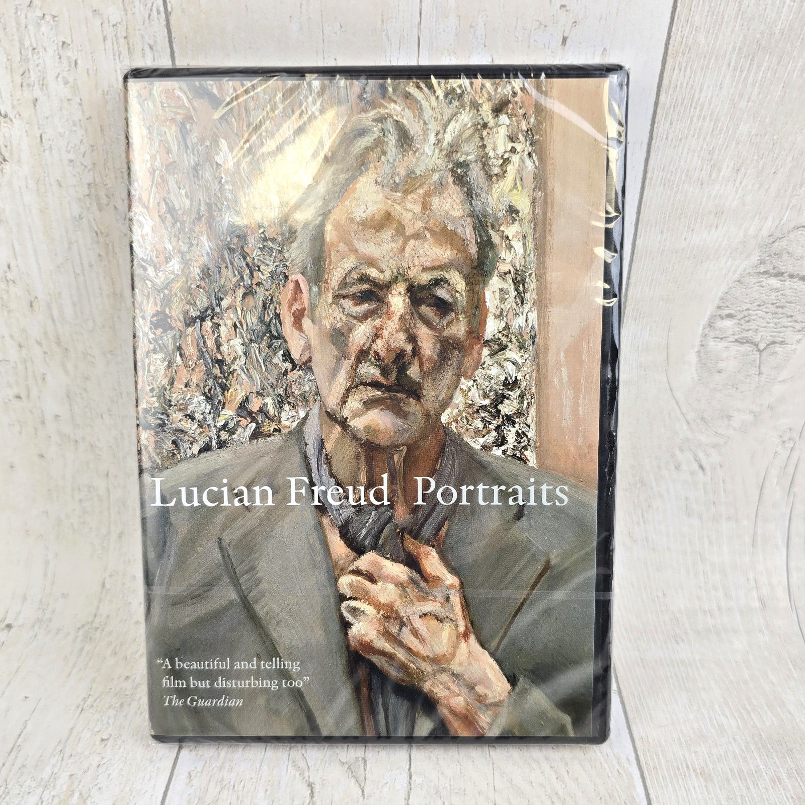 NEW Lucian Freud Portraits DVD - 66min