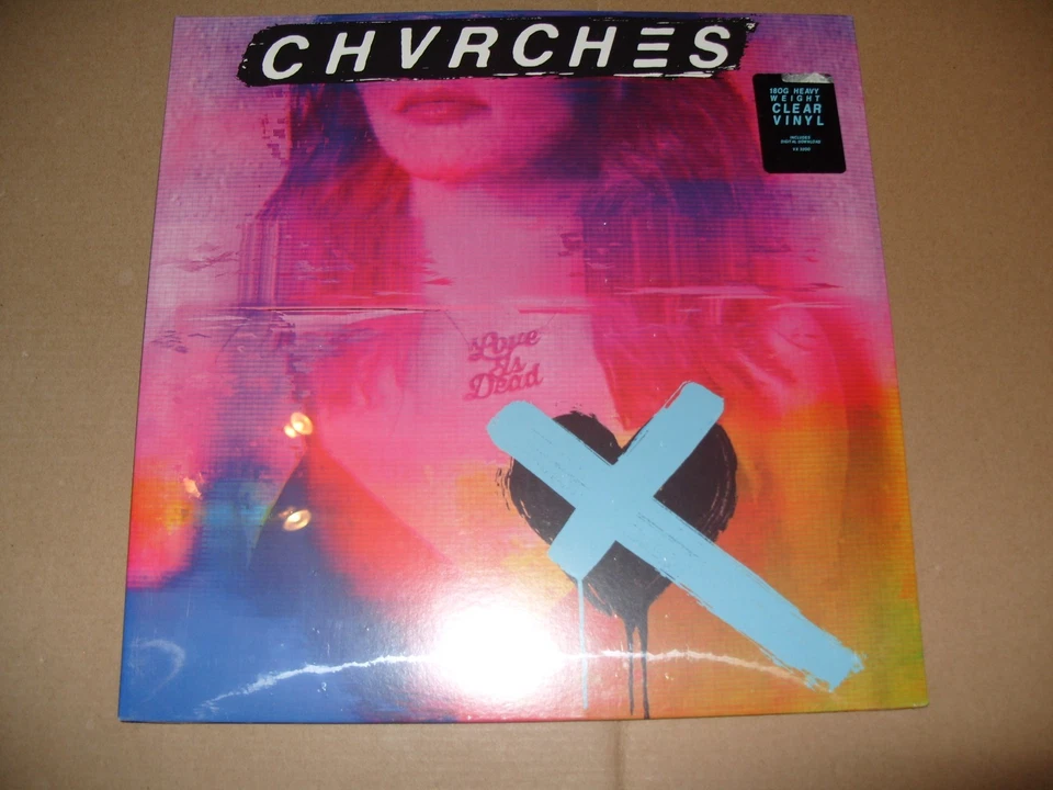Chvrches – Love Is Dead - Vinyl, LP, Album, Clear, 180 Gram NEW AND SEALED - Image 3 of 4