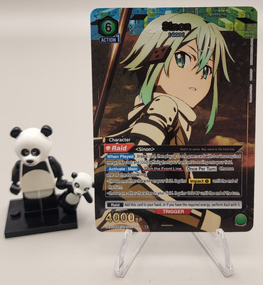Sinon (073) (R*) - UEX06BT: Sword Art Online Vol.2 Union Arena - English