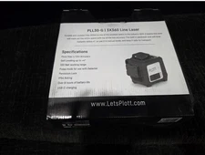 Plott PLL 30-G 3x360 Green Laser Level NEW IN BOX