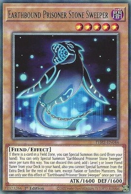 Earthbound Prisoner Stone Sweeper-Phantom Revenge