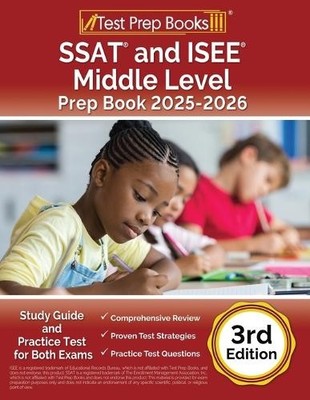 Lydia Morrison SSAT and ISEE Middle Level Prep Book 2025-2026 (Taschenbuch)