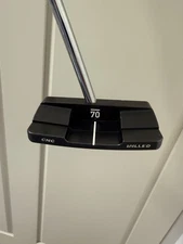 Clean! Sub 70 Sycamore 005 CS Wide Putter 35” Golf Club With Extra weights Rh
