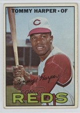 1967 Topps Tommy Harper #392 8we